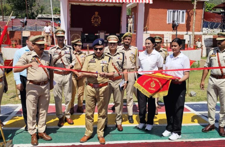New basic recruit training course batch begins at STC Talwara
