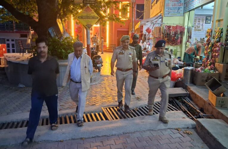 Udhampur Reasi range DIG reviews security grid and hosts public outreach across Udhampur