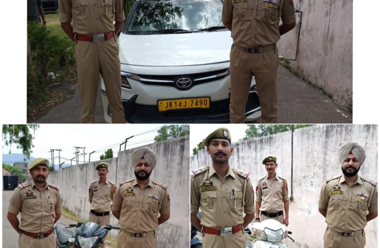 Court orders public auction of three vehicles seized in Ramnagar NDPS cases