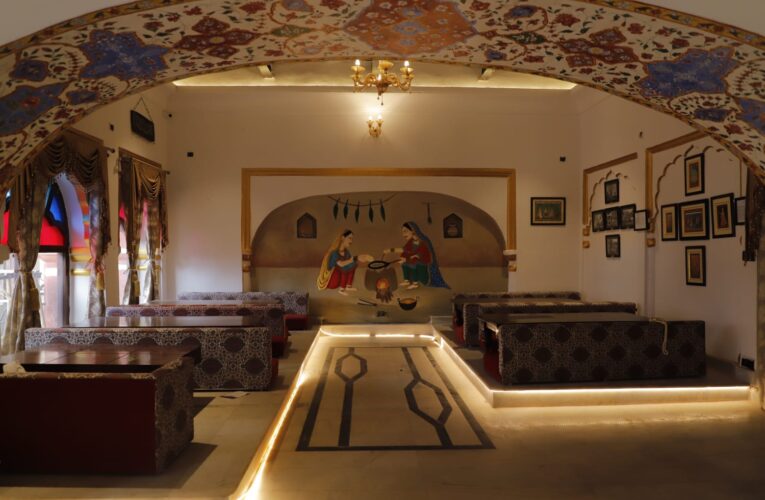 Heritage cafeteria and library opens at Mubarak Mandi Jammu