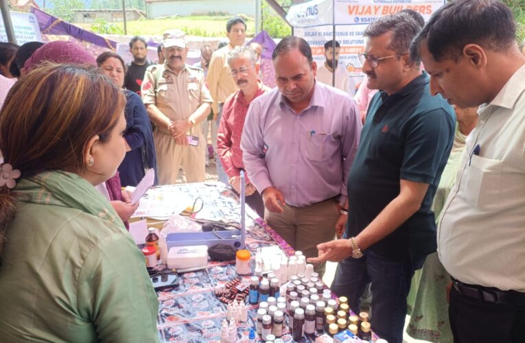 Nasha Mukt Bharat Abhiyan awareness camp organized at Chapper Panchayat in Udhampur