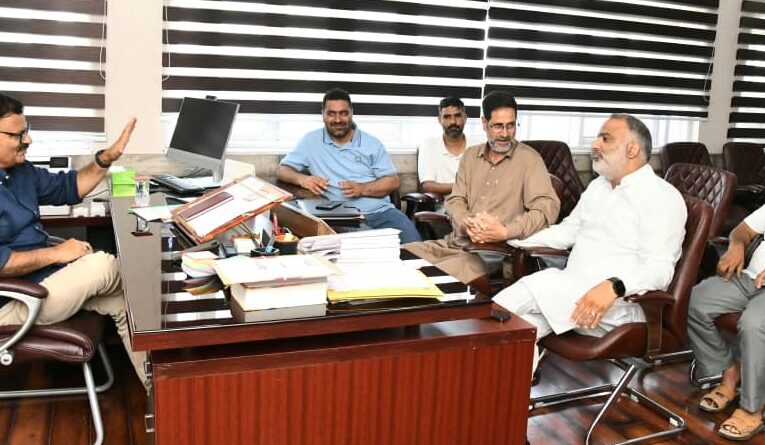 Jammu and Kashmir developmental demands projected as legislators and public delegations meet Minister Javed Ahmed Rana
