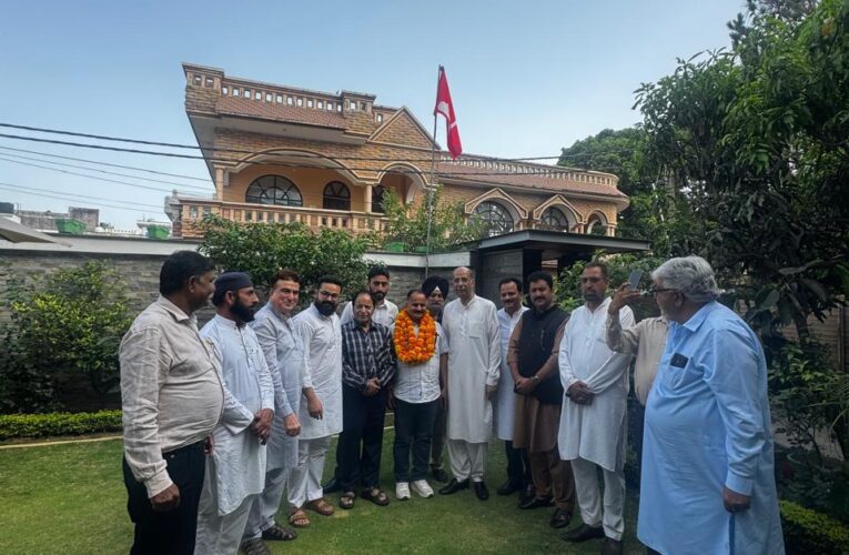 Prominent political leaders join National Conference in Udhampur