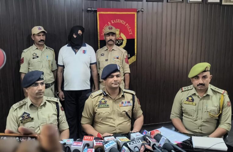 Samba Police solves blind murder case of woman in Bari Brahmana within 48 hours