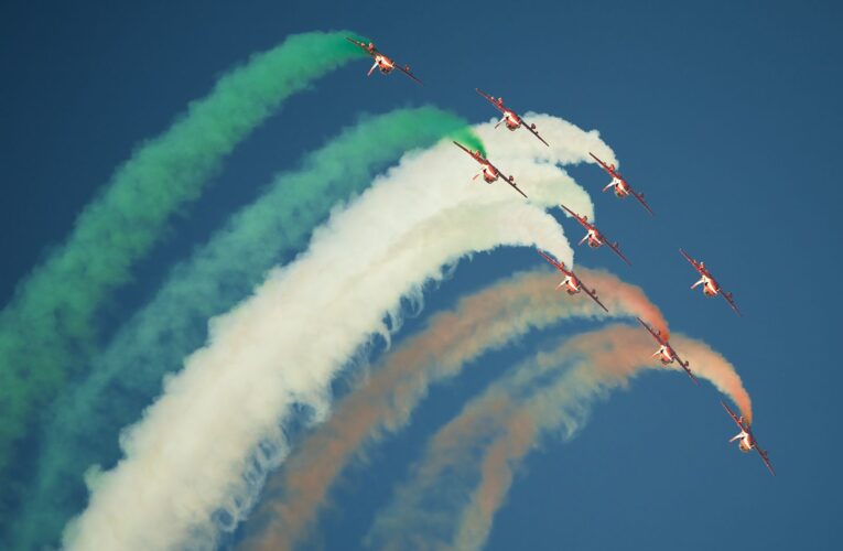 Suryakiran Aerobatic Team celebrates three decades of precision and aviation excellence