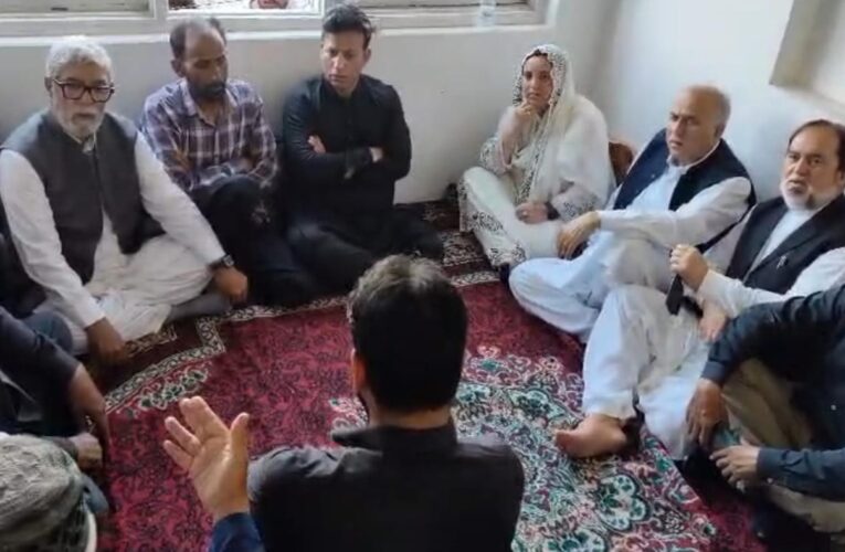 Sakeena Itoo visits Budgam victim family to assure government support and demand punishment