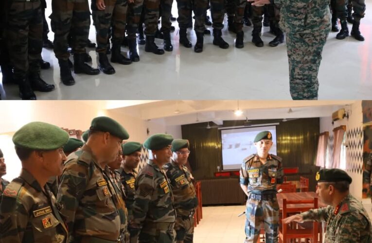 DG ASSAM RIFLES VISITS ZOKHAWSANG BATTALION IN MIZORAM