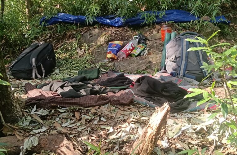 Security forces destroy terrorist hideout during Operation Sheruwali in Rajouri