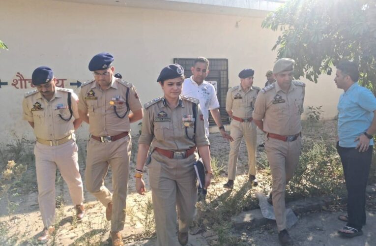Kathua Senior Superintendent of Police Mohita Sharma reviews National Highway community kitchen, Security for Amarnath Yatra 2026