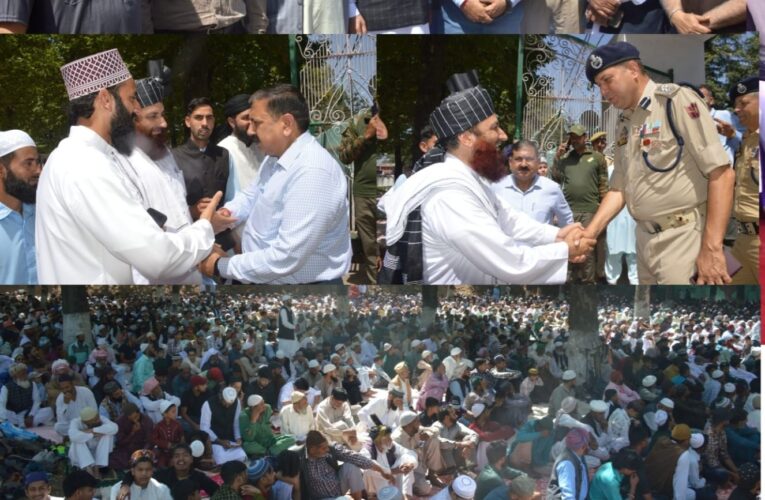 Eid ul Azha celebrated with religious fervor and communal harmony in Poonch