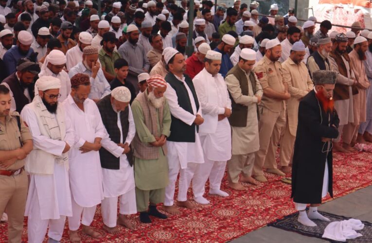 Eid-ul-Adha celebrated with religious fervor and grand congregations across Ramban