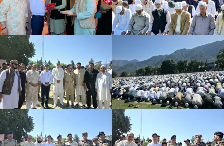 Eid-ul-Azha celebrated with immense devotion and grand congregations across Kishtwar