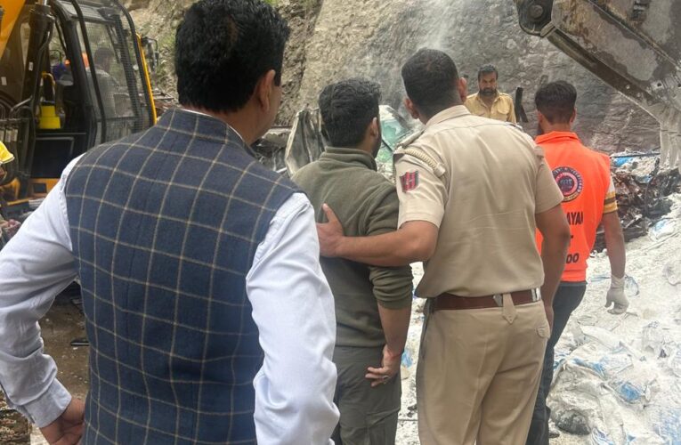 Fatal truck accident on Jammu Srinagar National Highway leaves two dead