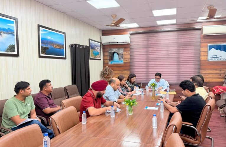 Director Tourism Jammu Inspects Yatri Niwas to Review Shri Amarnath Ji Yatra Arrangements