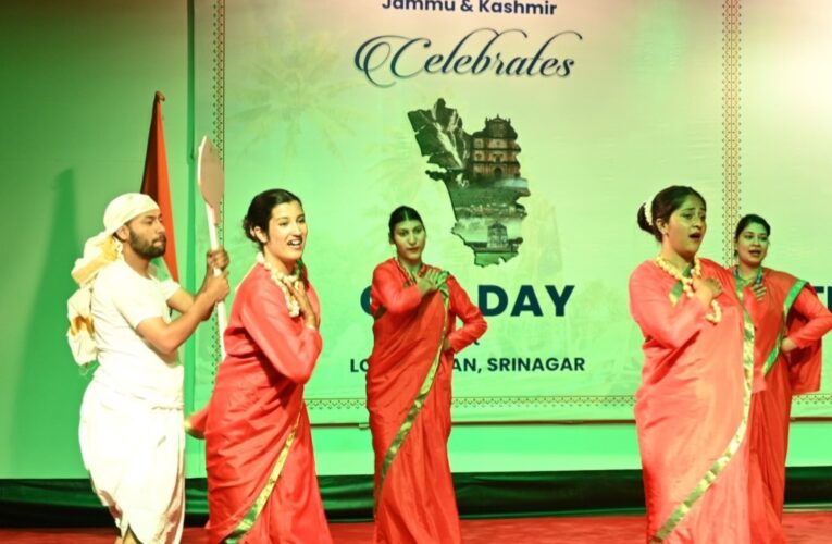 Goa Statehood Day Celebrated at Lok Bhavan in Srinagar as Manoj Sinha Highlights Ancient Regional Bonds