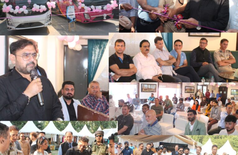 Jammu and Kashmir Transport Minister launches premium Volvo bus fleet in Srinagar to boost tourism