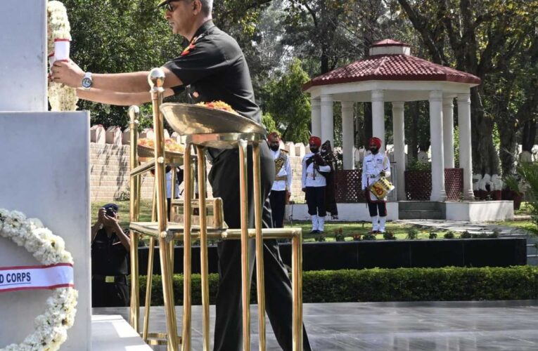 Indian Army Western Command honors Armoured Corps on 88th Corps Day