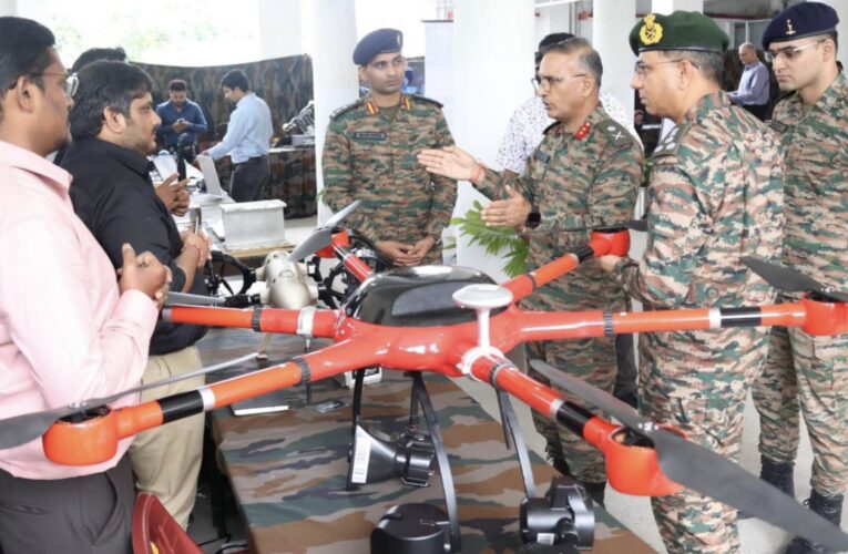 Indian Army Gajraj Corps hosts Technovision 2026 to boost indigenous defense technology
