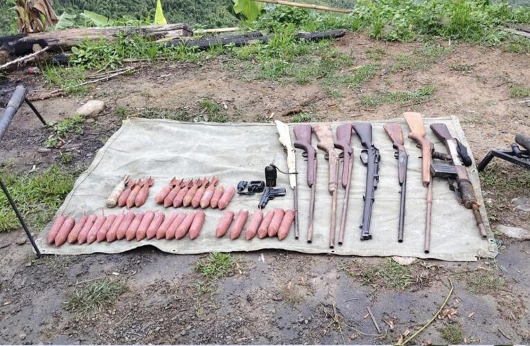 Assam Rifles Seizes Significant Arms Cache in Pherzawl District