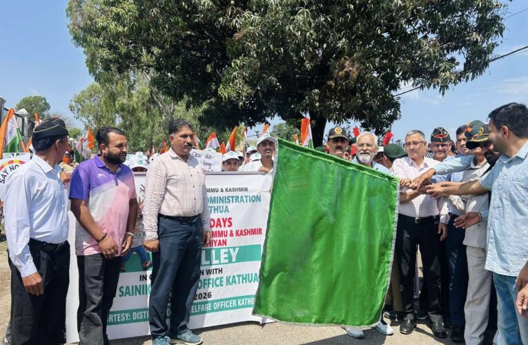 Kathua Campaign Targets Drug Abuse with Awareness Rally