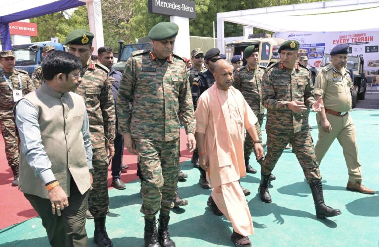 CM Yogi Adityanath Boosts UP Defence Industrial Corridor with 35000 Crore Investment