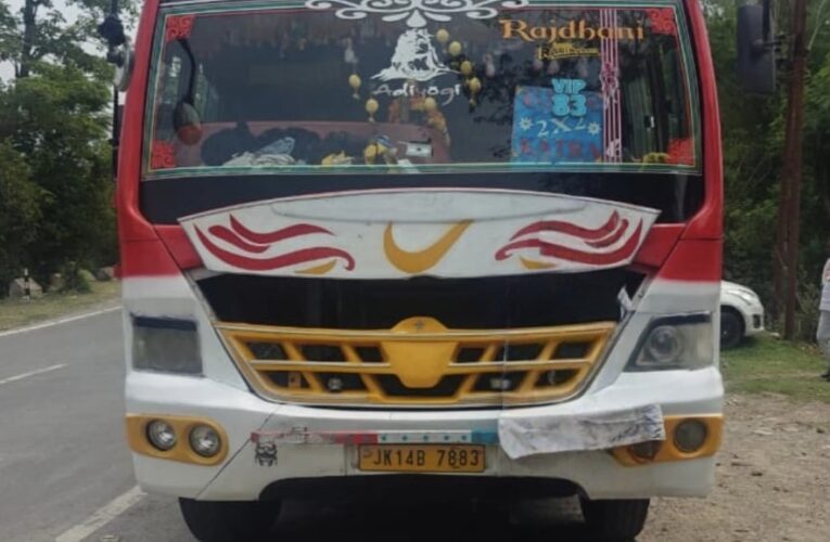 Reasi police act tough against overloading and reckless driving