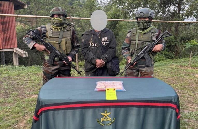 Assam Rifles and police seize heroin worth over 53 lakhs in Champhai