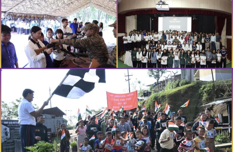 Indian Army Commemorates First Anniversary of Operation Sindoor Across Northeast States