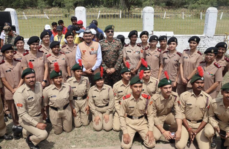 Indian Army Honors Freedom Fighters and Modern Heroes at Historic Meerut Event