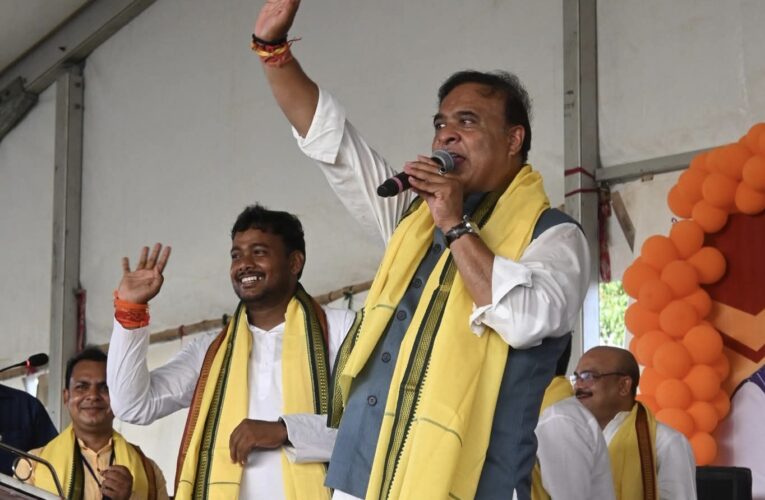 Himanta Biswa Sarma to take oath as Assam Chief Minister on May 12