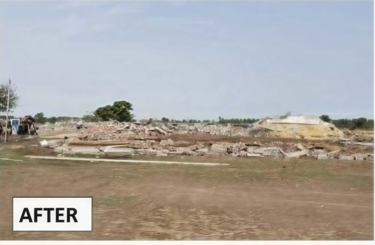 Kathua Police Demolish Properties of Major Drug Peddlers Worth 1 Crore