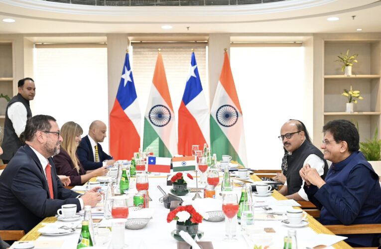 Piyush Goyal Meets Chilean Foreign Minister to Advance Comprehensive Economic Partnership Agreement Negotiations