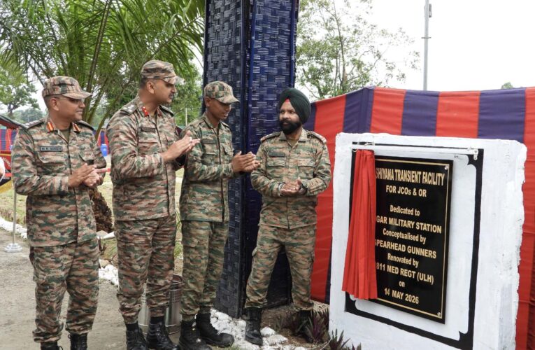 Ashiyana Transit Facility Inaugurated for Troops at Sigar Military Station