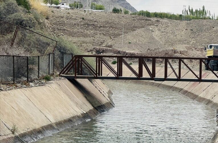 LG Ladakh Operationalises Vital Igoo Phey Irrigation Canal to Boost Agriculture