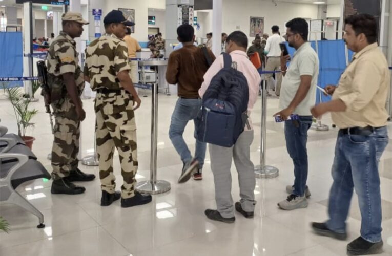 CISF takes over security control at Darbhanga airport