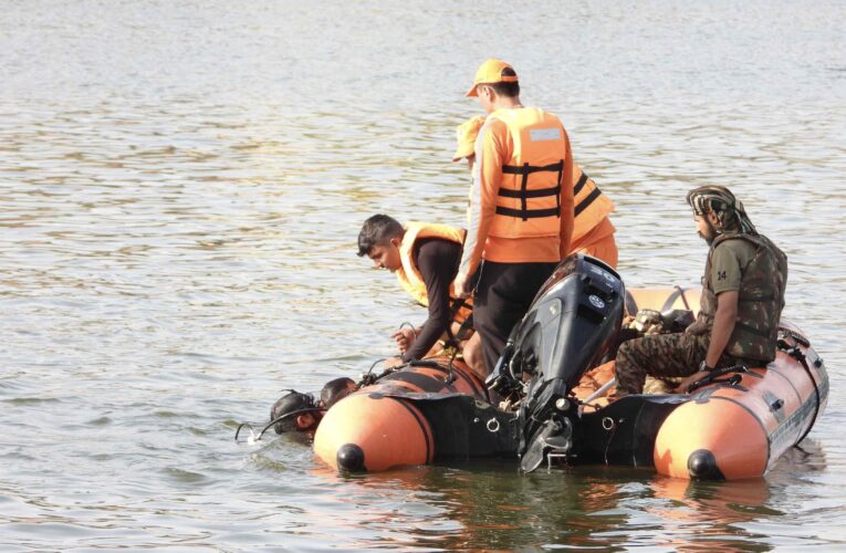 Indian Army and disaster response forces conduct joint mock rescue drill in Kota