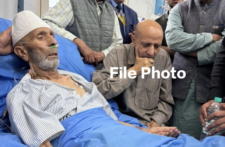 Father of jailed Member of Parliament Engineer Rashid passes away at AIIMS Delhi