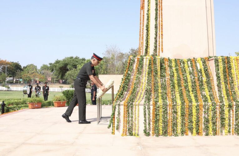 Sudarshan Chakra Corps celebrates Raising Day with wreath laying ceremony in Bhopal
