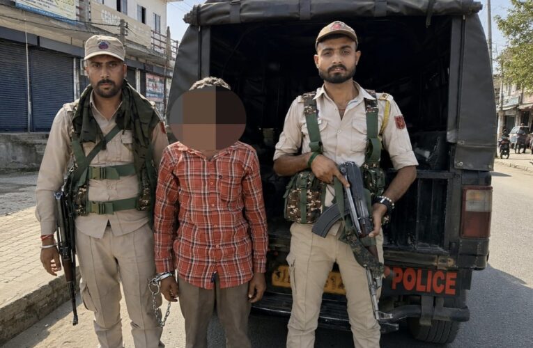 Kathua Blind Murder Case Solved: J&K Police Arrest Accused in Himachal Pradesh, Recover Weapon