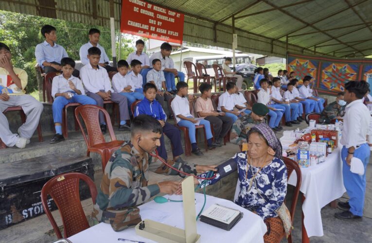 Free healthcare camp by Assam Rifles benefits 135 residents in remote Arunachal Pradesh border town