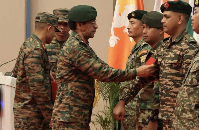 Multilateral Military Exercise PRAGATI 2026 Begins at Umroi Military Station in Meghalaya