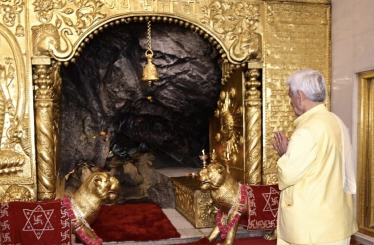 New Vaishno Devi accommodation facility inaugurated by Manoj Sinha
