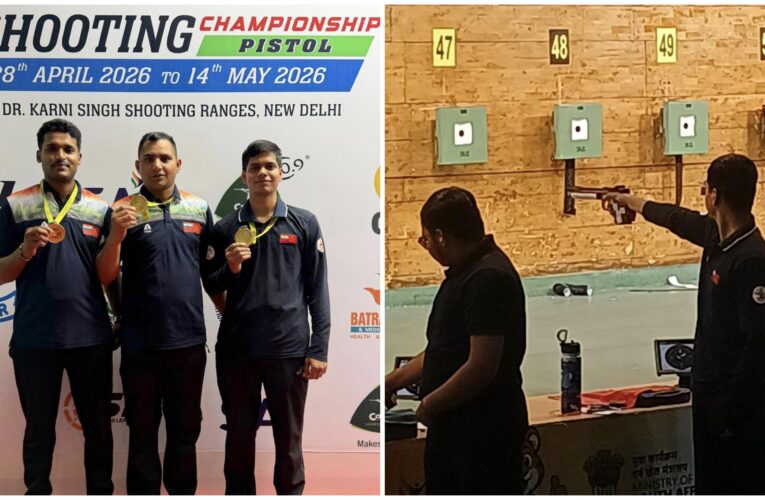 Indian Army rifleman wins gold at national shooting championship