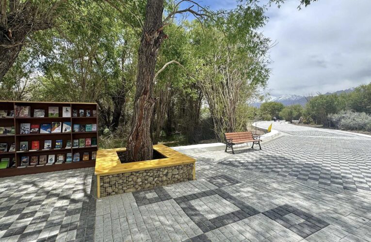 Ladakh Lieutenant Governor Vinai Kumar Saxena inaugurates redeveloped Choglamsar Protected Forest in Leh