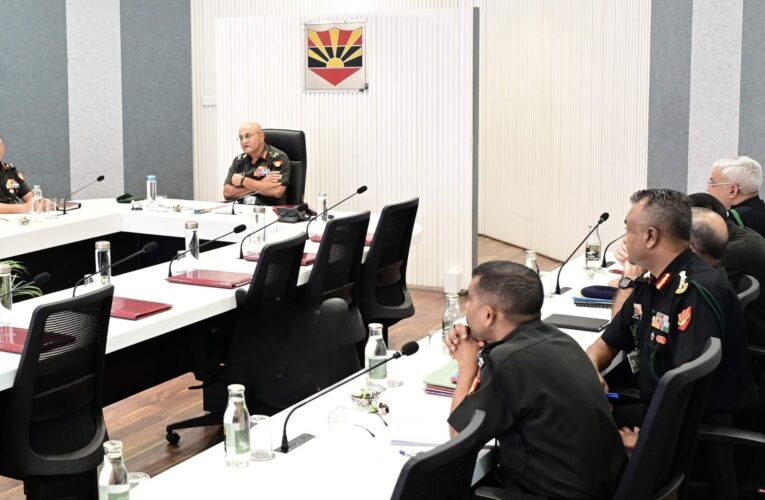 Director General Financial Planning reviews financial management at Army Eastern Command in Kolkata