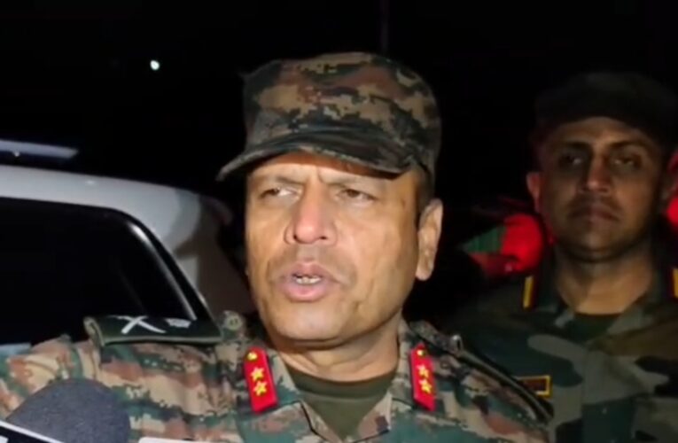 Major General Manoj Joshi coordinates joint forces during high-altitude Gulmarg Gondola rescue operation