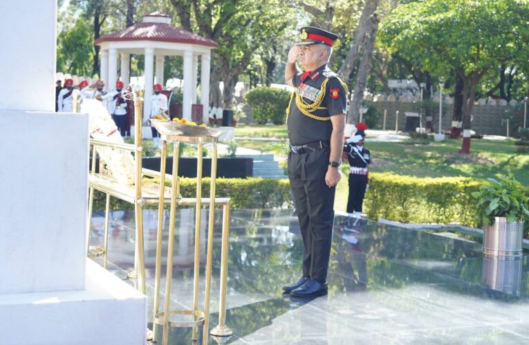 Lieutenant General Harjeet Singh Sahi assumes charge as Western Command Chief of Staff