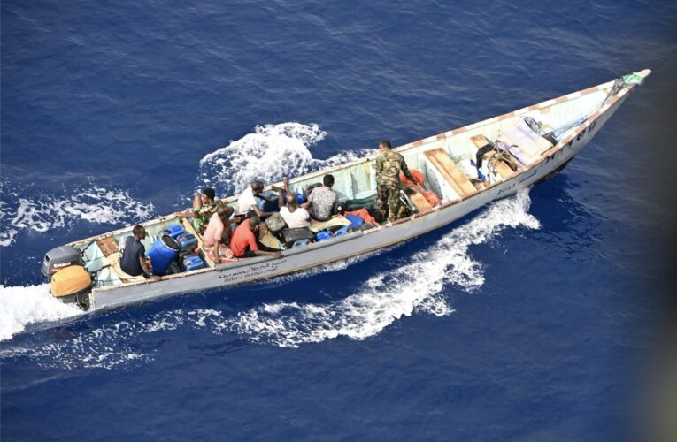 Indian Navy ship INS Kolkata thwarts piracy attempt on merchant vessel in Indian Ocean