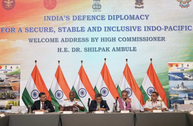 Indian Defence Secretary discusses regional security and industrial collaboration at Shangri-La Dialogue in Singapore