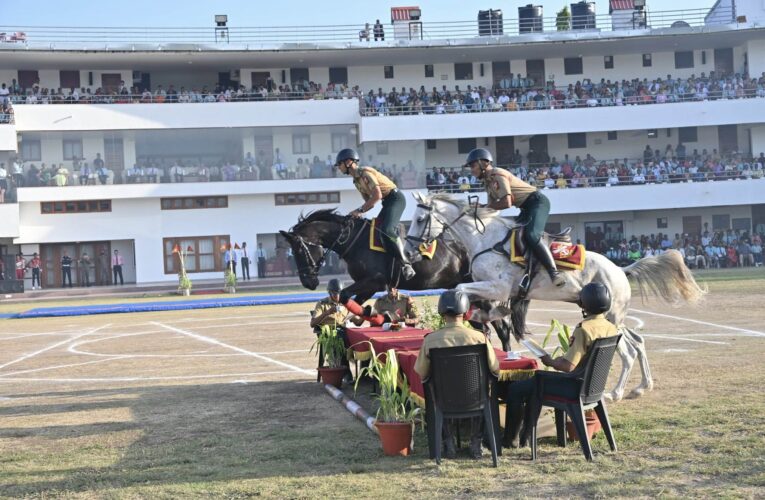 National Defence Academy hosts spectacular cadet activity display for outgoing course ahead of graduation